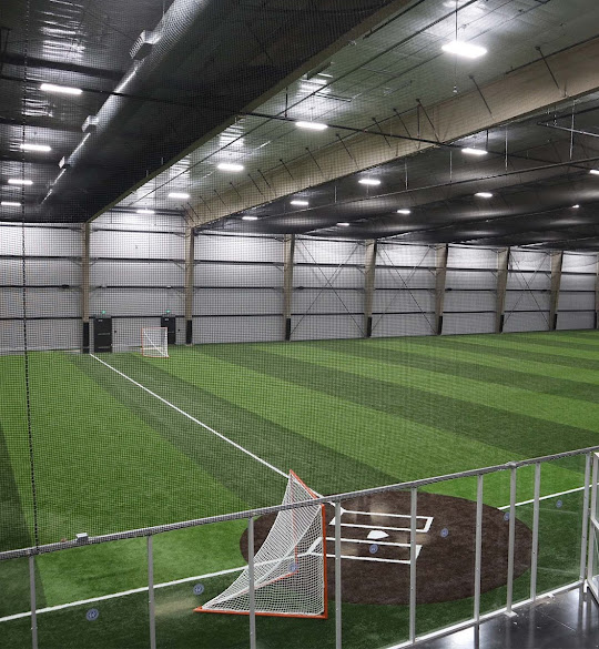 Indoor turf field at OAW Indoor Sports Complex